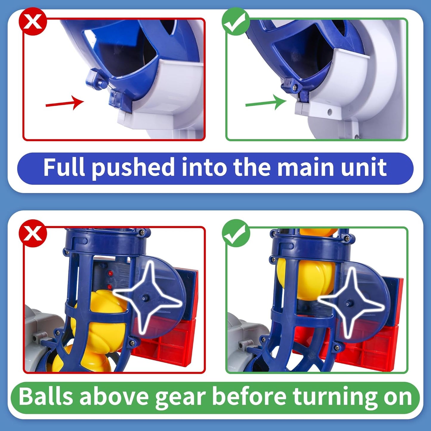 iPlay, iLearn Kids Pitching Machine Toys, 2 in 1 RC Baseball Tennis Pitcher, Auto Ball Launching Bat, Boys Outdoor Outside Sports Backyard Game, Birthday Gift 5 6 7 8 10 12 Yr Youth-Unassembled