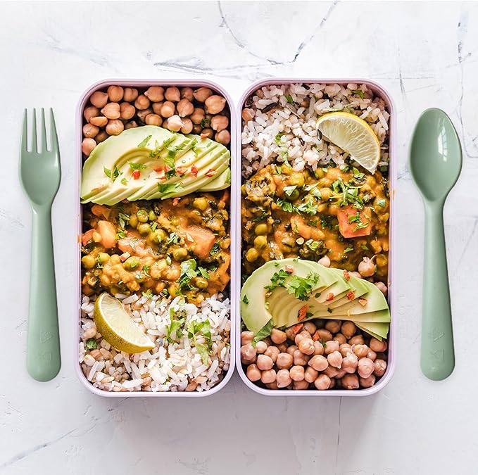 Kids Spoons and Forks Toddler Utensils Plastics Reusable Silverware Baby Cutlery Set Feeding Dinnerware Utensils BPA Free Microwave Dishwasher and Freezer Safe