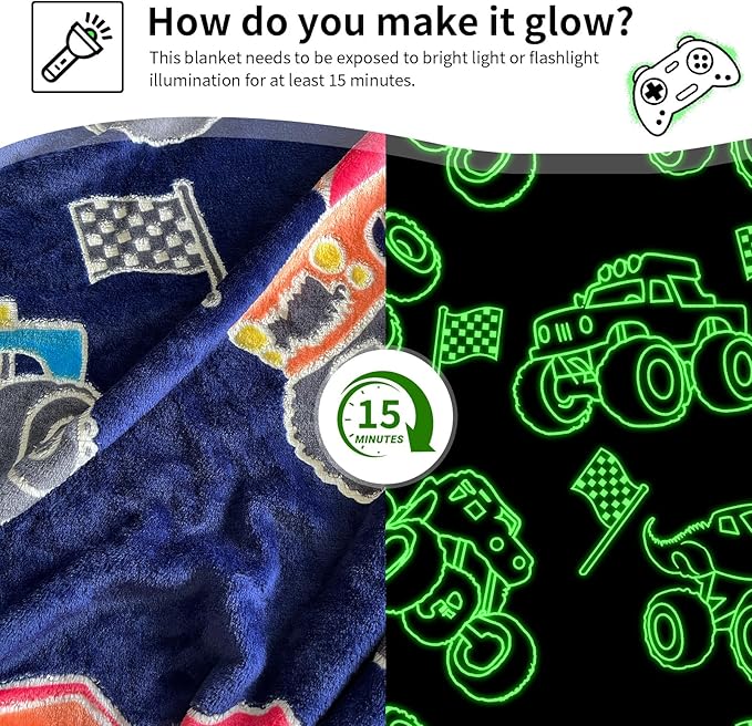 TEHALK Truck Blanket 40"x 60"