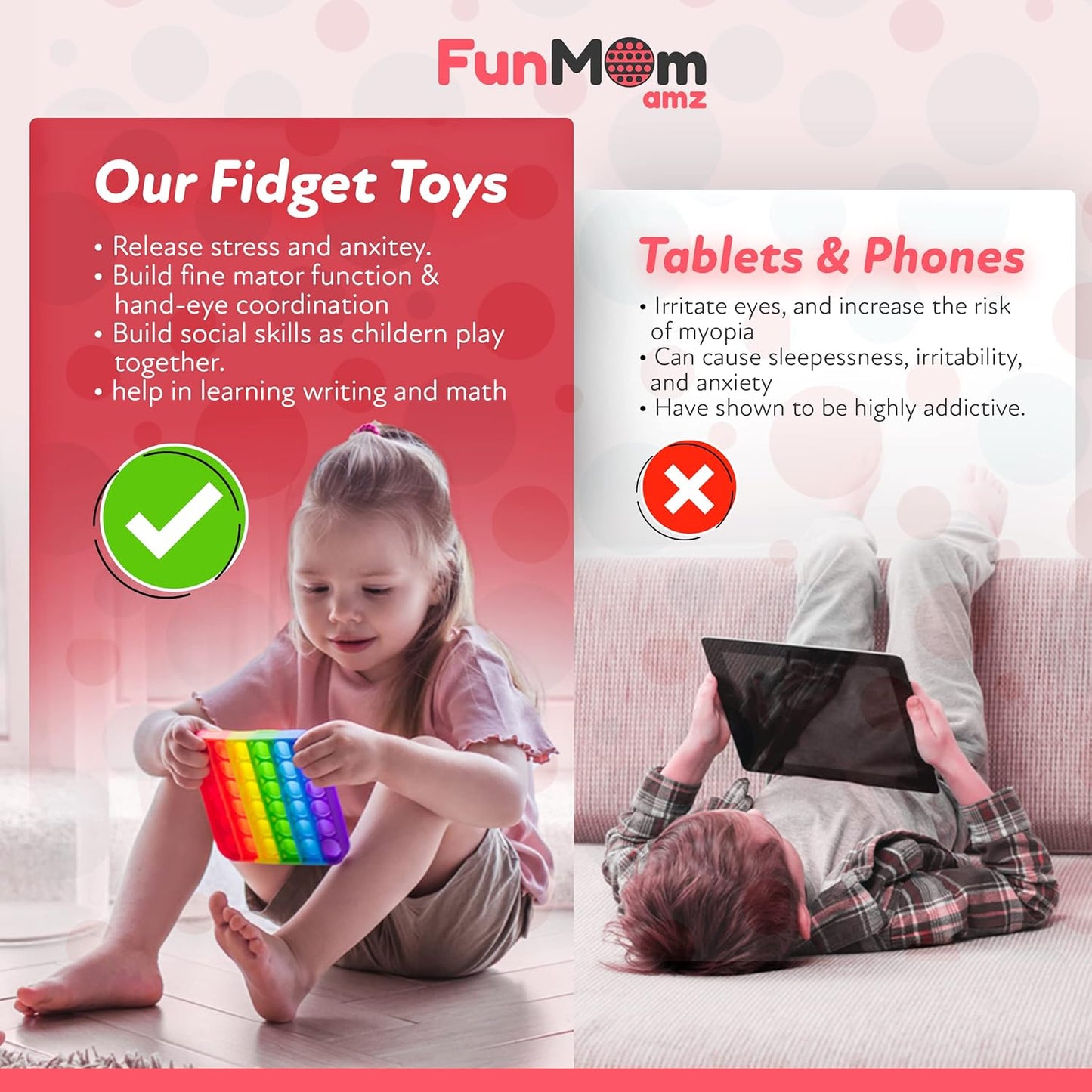 Fidget Toys 70 Pcs Sensory Toys | Treasure Box Easter Party Stuffers for Classroom | Pops & Fidgets Toys for Anxiety & Stress Release | Party Favours & Prize Box Toys for Kids