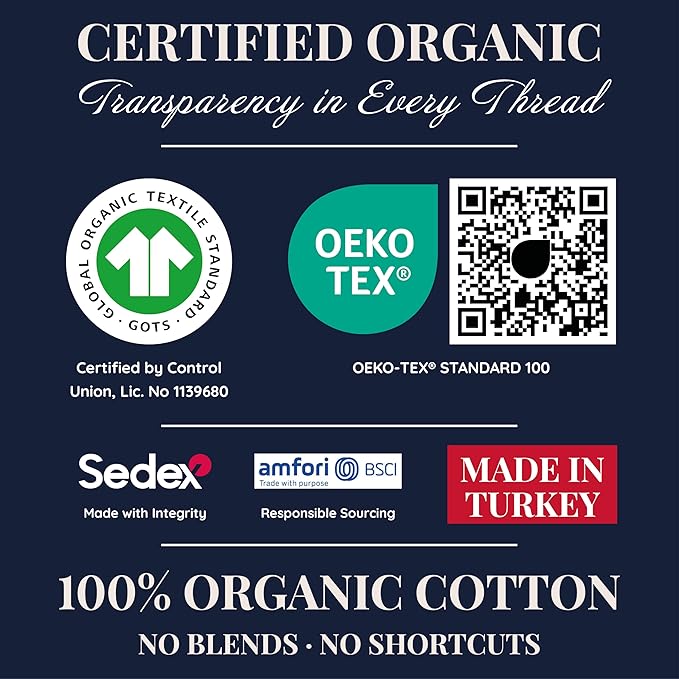 Organic Newton Baby Bassinet Sheets - Aegean Heritage Turkish Cotton 200GSM, Feel The Quality at First Touch Bassinet Sheets - 100% Organic Cotton Maxi COSI, Koola Baby Delight Joy, Angelbliss 2-Pack