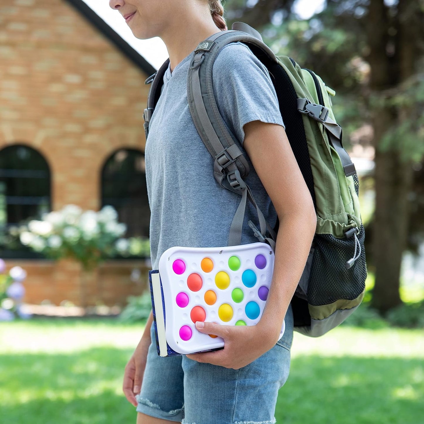 Fat Brain Toys Dimpl Pops - The Ultimate Popping Experience, Kids & Adults