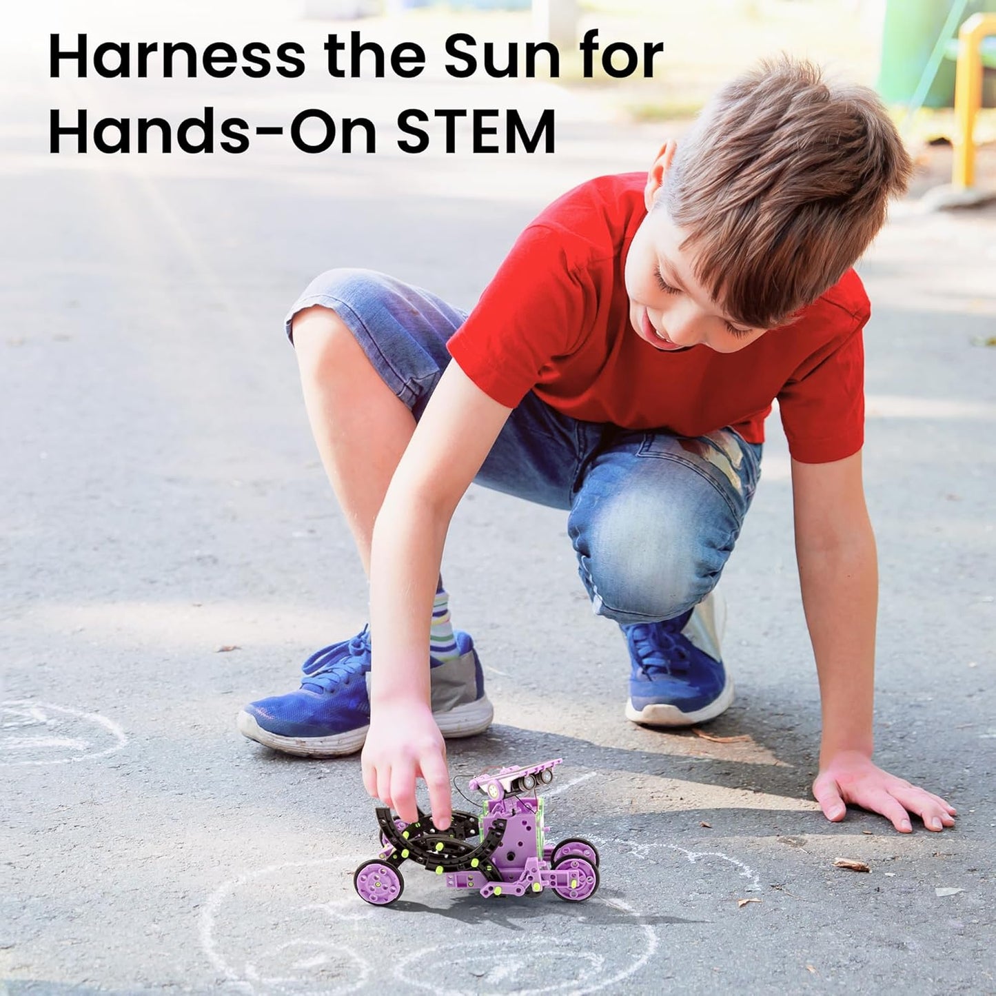 Sillbird Solar Building Robot Kit STEM Gift for Boys Aged 8-14, 12-in-1 DIY Science Educational Toys for Kids Birthday, Solar Powered Robotic Set with 190 Pieces