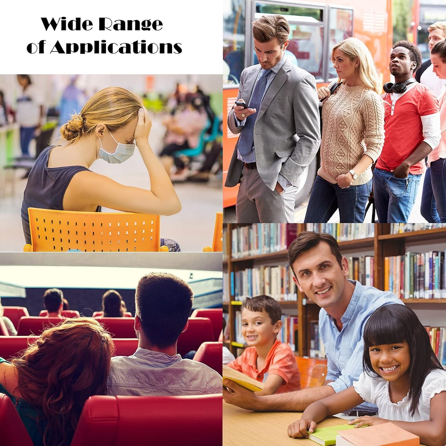 Skylety 6 Pieces Cam Fidget Pad Controller Relieve Anxiety Handheld Mini Handheld Fidget Pad Fidget Controller Stress Reducer for Adult Relieve Stress(Mixed Colors)