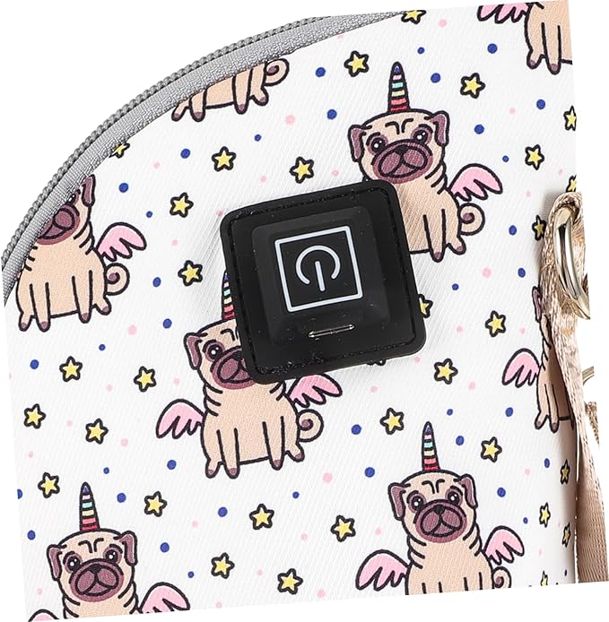 Bottle Warmer Bag Bottle Sleeve Heat Settings Portable Car Travel Accessory for Boys and Girls