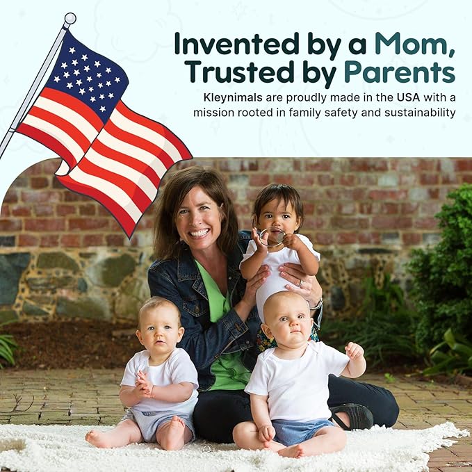 Kleynimals Arctic Friends Made in USA Baby Silverware – 100% Stainless Steel Baby Forks and Spoons, Non-Toxic, BPA-Free, Eco-Friendly, Dishwasher Safe – Safe Utensils for Babies & Toddlers