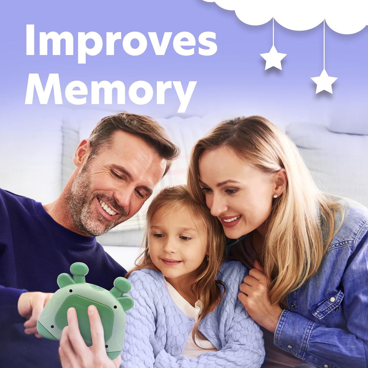 Fast Push Game – Handheld Fidgets Toy with 4 Diverse Game Modes including Multi-Player for Endless Entertainment – Develops Sensory Skills and Trains Memory – Green Deer Pop It Toy for Kids and Adults