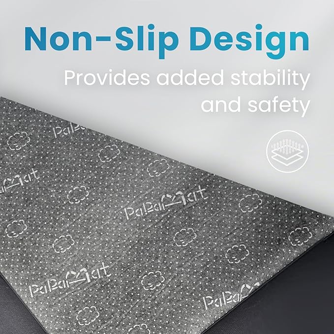 1.3" Thick Baby Play Mat for Floor Playpen, 50x50 Foam Tummy Time Mat, Padded Support Soft Plush Nursery Rug for Infant Kids Toddler Crawling Kick Activity (Vanilla)