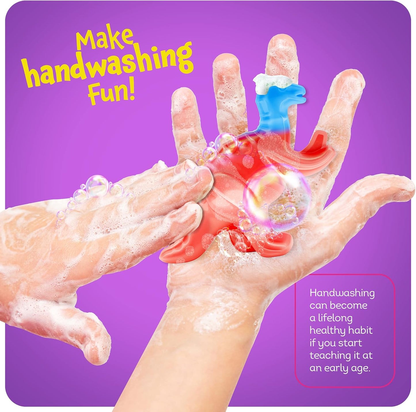 Dan&Darci Dino Soap Making Kit for Kids, Dinosaur Science Toys Kits, Gifts for Kid All Ages, DIY Activities Craft - Art Crafts Gift Set for Boys and Girls Age 3 4 5 6 7 8 12 Year Old Boy