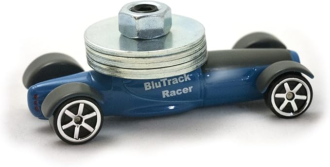 Blu Track Physics Cars (6 Pack)