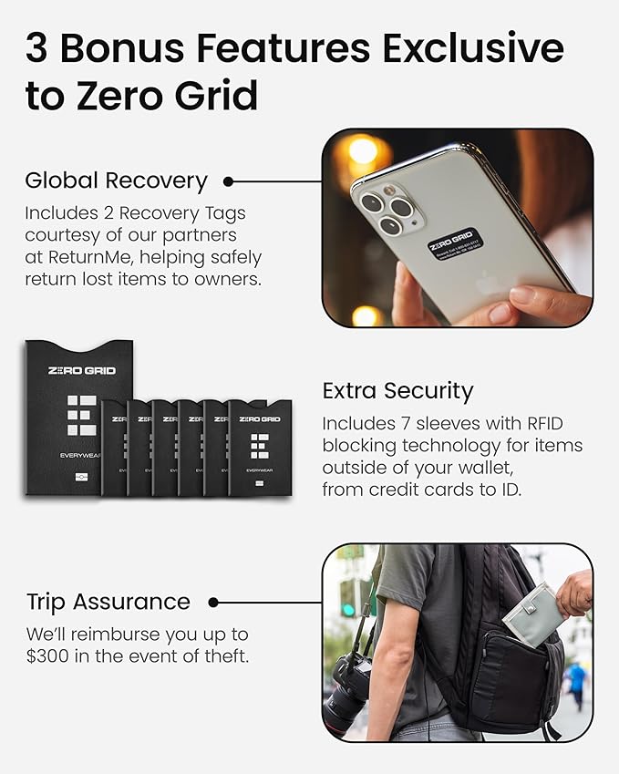 Neck Wallet for Travel & Passport Holder with RFID Blocking - Slim & Easy to Conceal Nylon Travel Pouch for men & women - Holds Phone, Cash, Cards, Keys - Sweat & Water Resistant - Large - Mocha