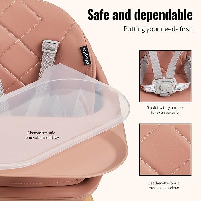 Dream On Me NibbleNest 3-in-1 Highchair