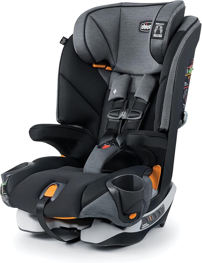 Chicco MyFit Harness + Booster Car Seat, 5-Point Harness and High Back Seat