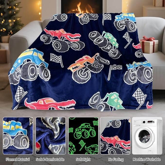 TEHALK Truck Blanket 40"x 60"