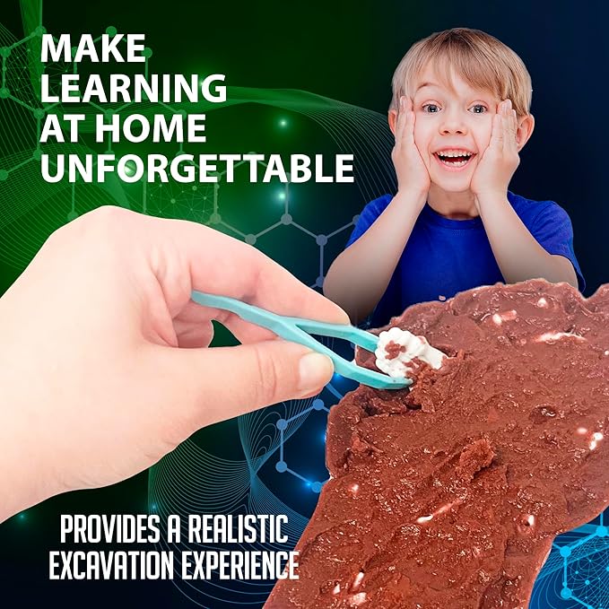 Dissect-It Discover-It Bigfoot Dig Kids Science Kit, Gel Dissection Kit for Kids to Learn Anatomy, STEM Toys for Ages 6 and Above