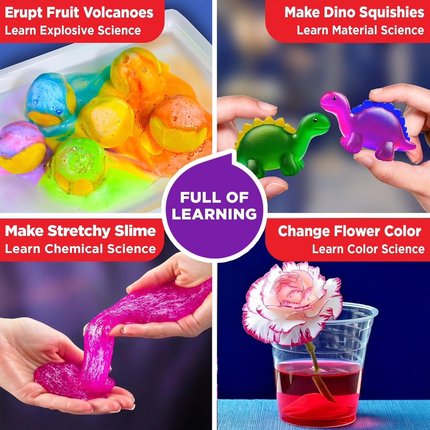 Doctor Jupiter My First Science Gift Set for Kids Ages 4+ | Set of My First Science Kit & Amazing Science Kit | Birthday Gift Ideas for 4-5-6-7-8 Year Old Boys & Girls | STEM Learning & Education Toys