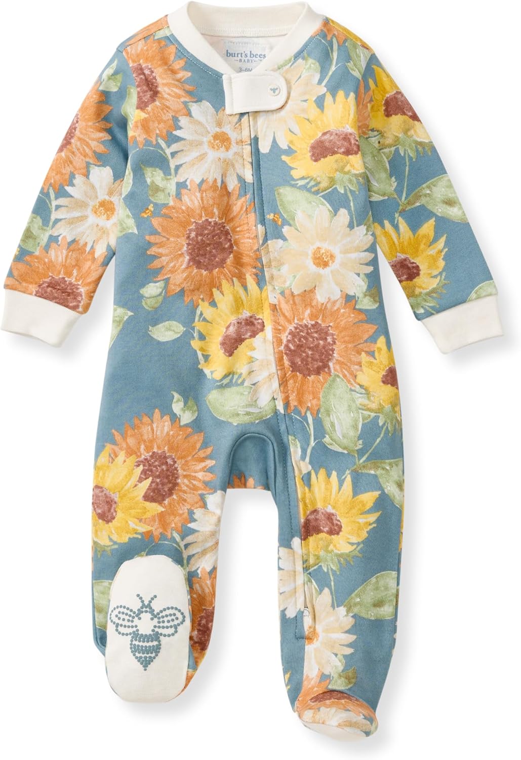 Burt's Bees Baby Baby Girl's Pajamas Sleep and Play