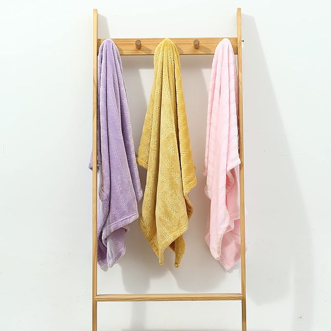 CREVENT 30''X40'' Lightweight Cozy Fluffy Warm Baby Blanket for Girls Boys Infants Toddlers' Bedding Crib Cot Stroller, Baby Shower Birthday Newborn's Gift - Light Grey