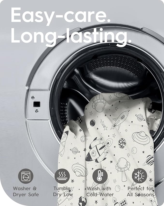 Pack N Play Sheets Fitted, TotBasic Ultra Soft Space Mini Crib Sheets, Premium Jersey Knit Pack and Play Sheets Neutral, Stretchy Play Yard Sheets for Pack and Play Mattress, 2 Pack