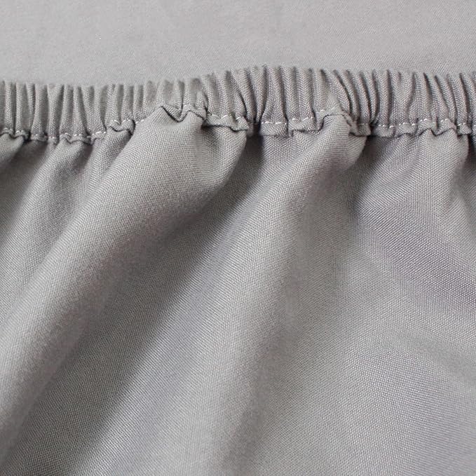 CaSaJa 3 Pack Bassinet Sheet Set, Silky Soft Handfeel with Comfy Napping Surface for Baby Skin, Flexible Fits Various Kinds of Cradle and Bessinet Mattresses Up to 15" x 30", Navy + Black + Grey