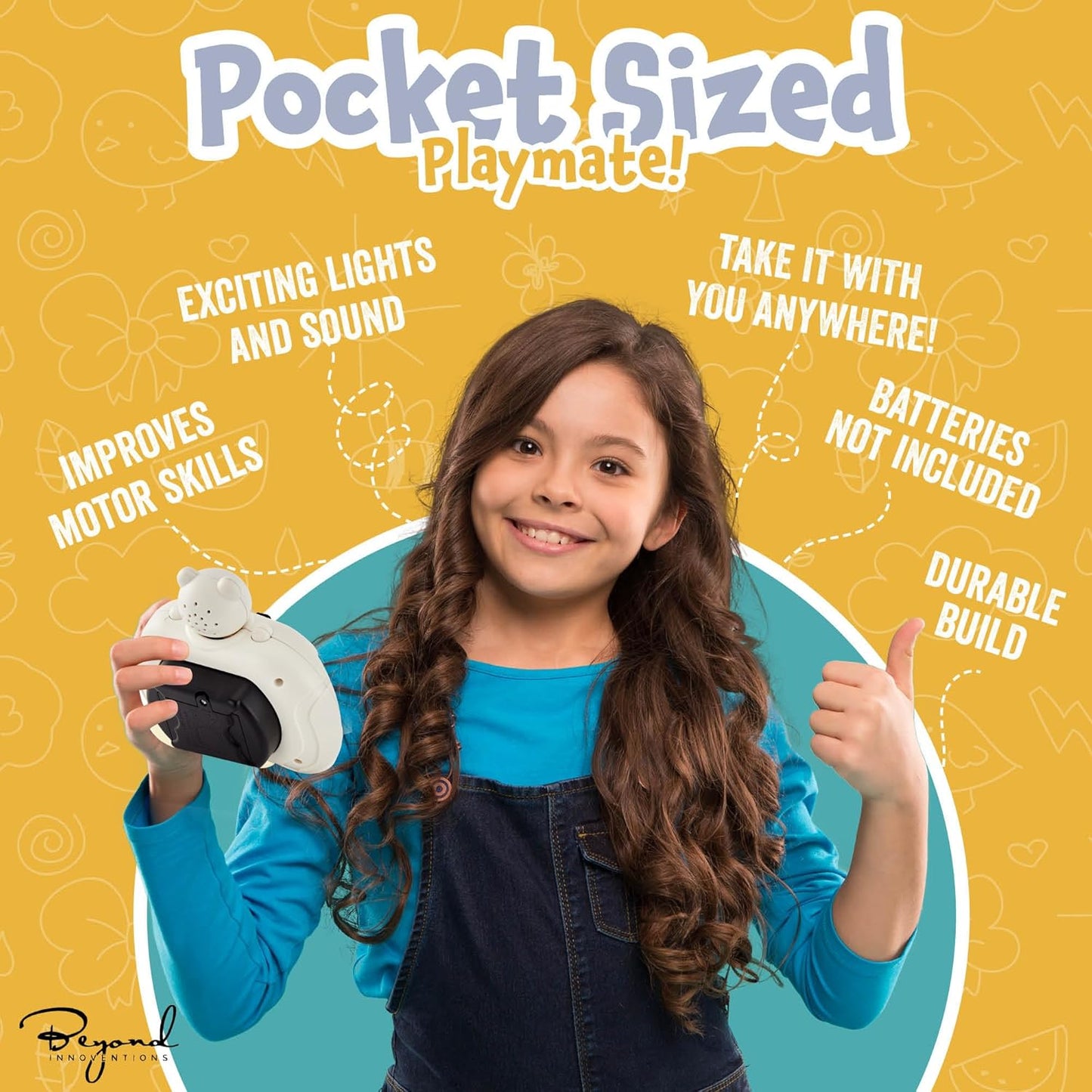 Fast Push Game | Pop It Game Light Up Fidget Toy | The Fidget Game | Quick Push Bubble Game for Educational and Memory Growth | Speed Push Pop Game, Push Game Fidget Toy