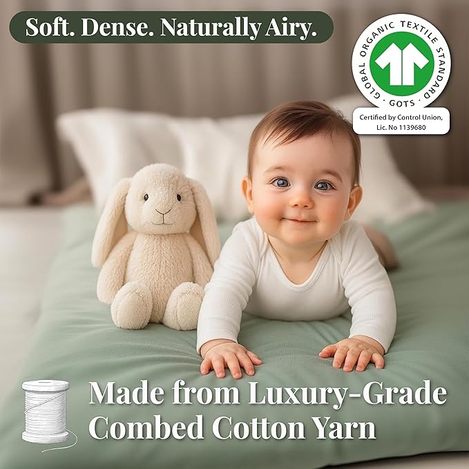 GOTS Organic Bassinest Sheets 33x20 for Baby Delight, Mika Micky, Maxi-COSI Iora, Made with Plush, Softest Turkish Cotton 2-Pack Bedside Sleeper Square Mattress Cover Beside Me, Angelbliss,Newton