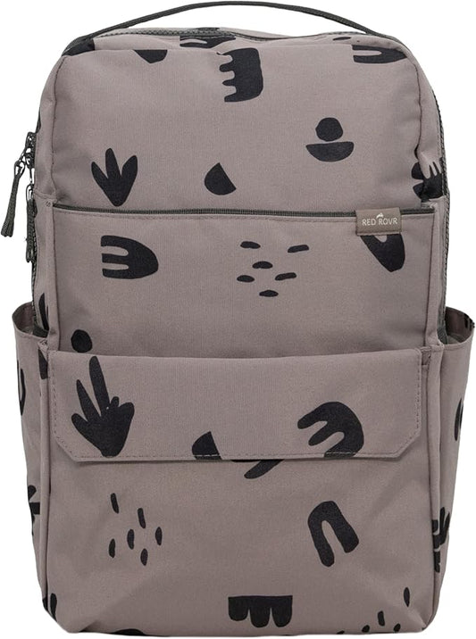 RED ROVR Roo Lightweight 1 LB Diaper Bag Backpack | 11 organizational pockets| Durable & Water-Resistant (Truffle Doodle)