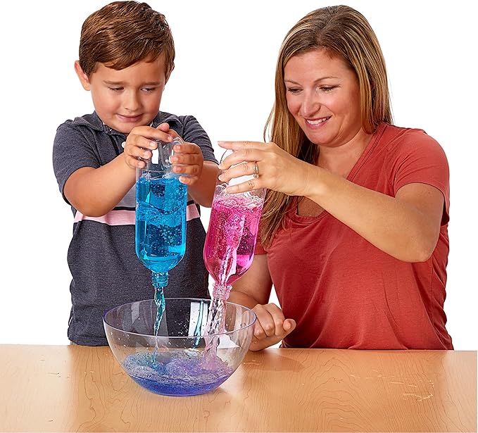 Steve Spangler Science STEM Kit: Power of Air, Ages 6+, Experiments for Kids, Chemistry Set, STEM Projects, Educational Toys