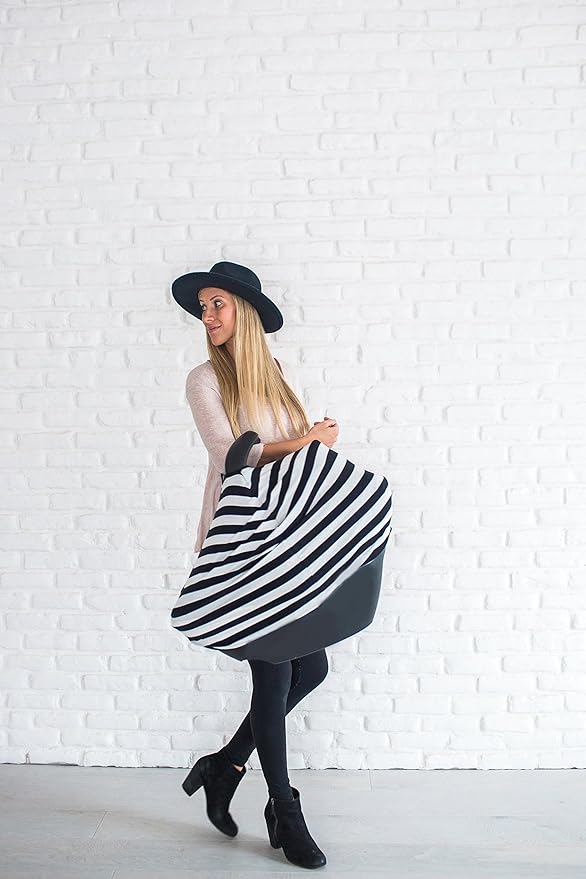 Copper Pearl Multi-Use Cover: Car Seat Covers, Nursing Cover, and Stroller Cover for Sun - Stretchy Fabric, All-Season Use, Stylish Designs, Easy Access for Moms - Classic