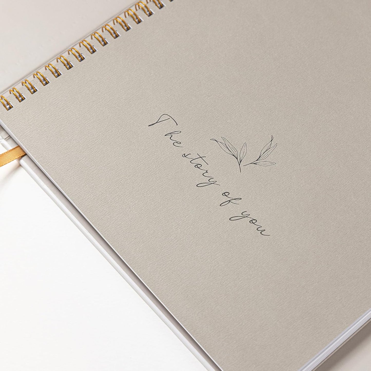 Joss & Lac Gender Neutral | Minimalist Keepsake Memory Book Photo Album for Baby Boy or Girl First 5 Years – A Milestone Book to Record Every Event from Birth to Age 5 (Black Forest)