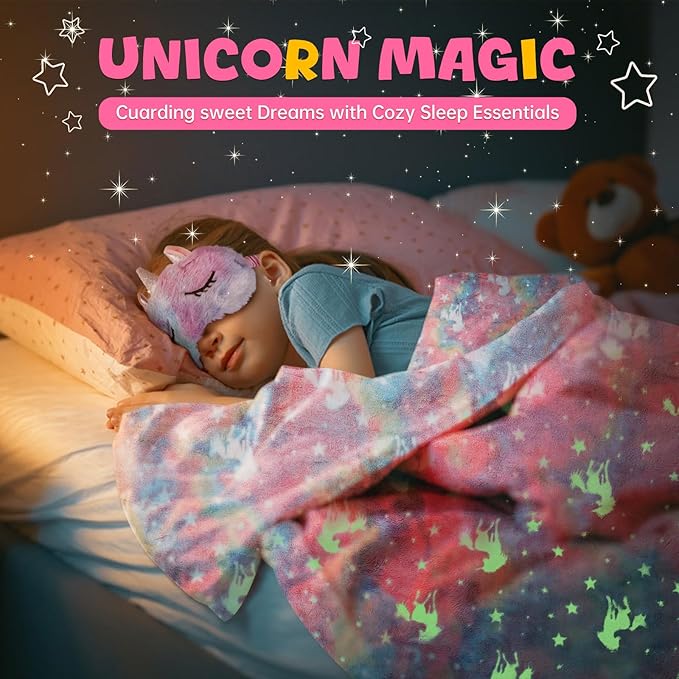 Jenria Unicorn Gifts for Girls, Christmas Birthday Gifts for Girls Age 3 4 5 6 7 8 9 10 Years Old Girl Birthday Gift Ideas, Unicorn Toys, Daughter, Niece, Granddaughter