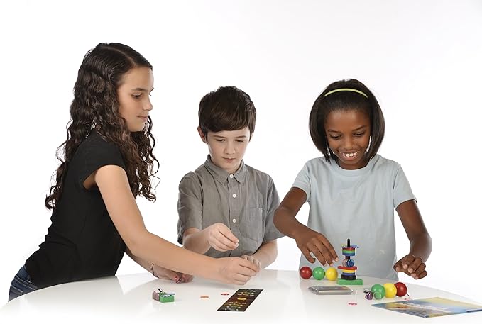 Thames & Kosmos Magnetic Science | 33 STEM Experiments | Ages 8+ | Learn About Earth’s Magnetic Poles | Discover How Invisible Magnetic Fields Work | Full-Color 48-Page Manual