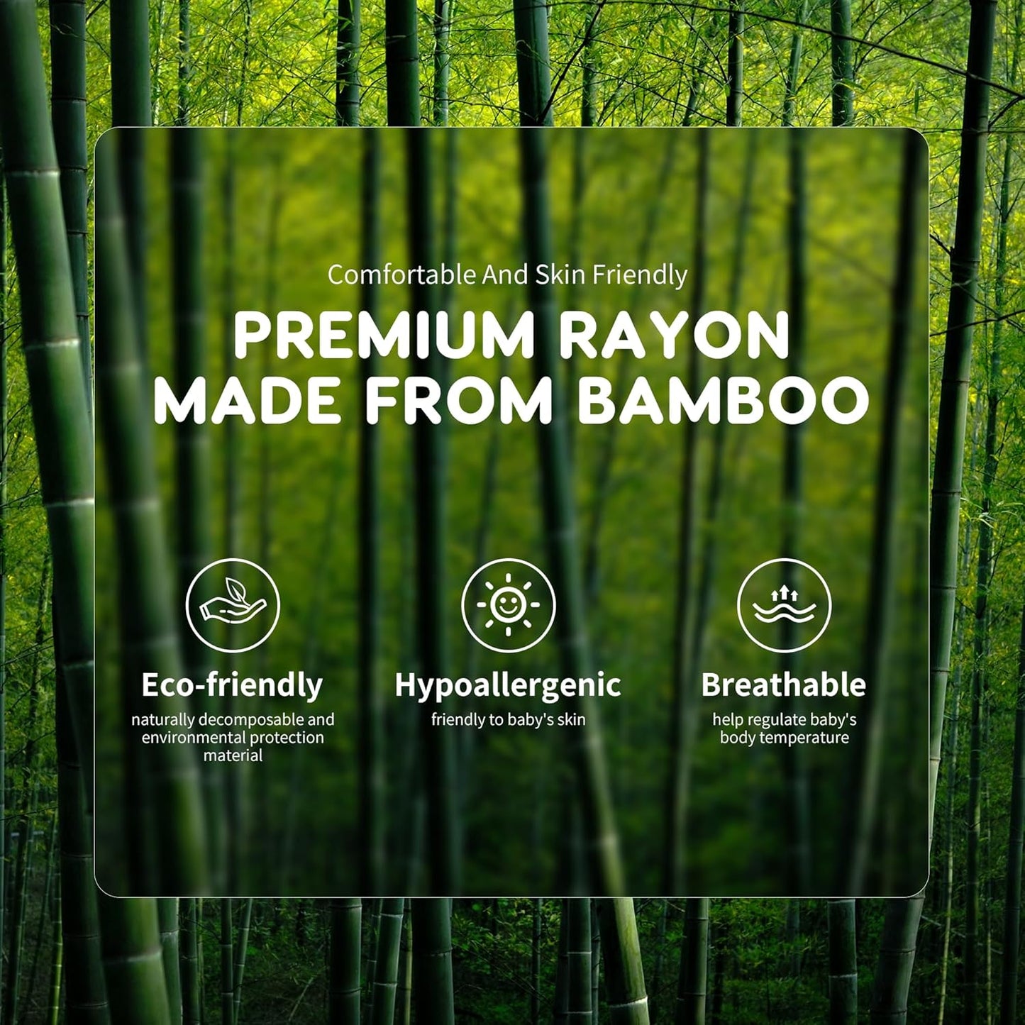 PuppyPaws Baby Sleep Sack 3-Pack Set, Transitional Swaddle, Sleep Sack 9-15 Months, Wearable Blanket Baby with 2-Way Zipper Summer, 95% Rayon derived from Bamboo, 5% Spandex