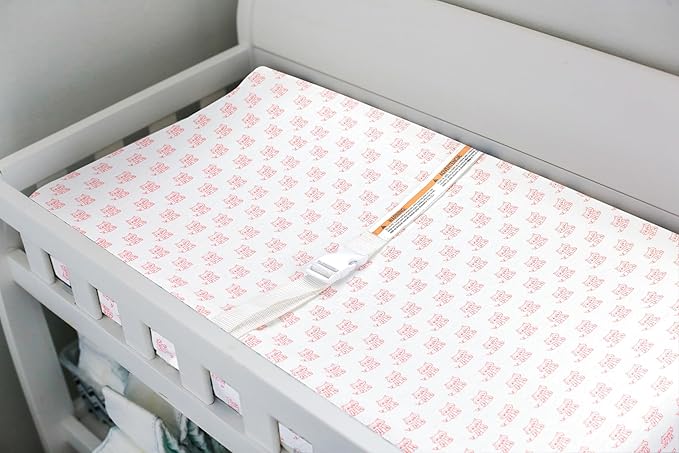 Bublo Baby Changing pad Cover - 3 Pack– Soft Fitted Diaper Changing Table Sheets for Baby Boys, Girls, Neutral | Fits Contoured 32"x16" Pads | Breathable & Gentle for Newborns