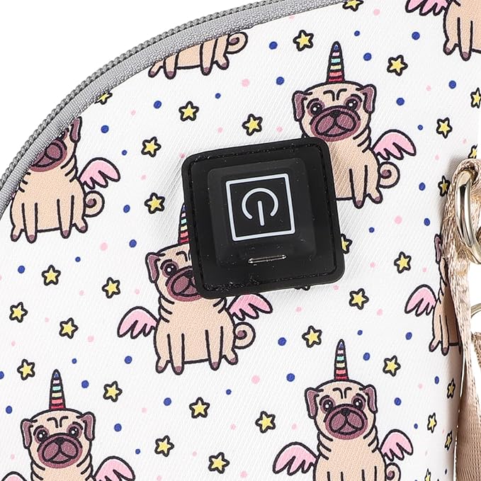 Healifty Bottle Warmer 3 Temperature Levels Portable Bottle Heater Compact Milk Warmer Cover