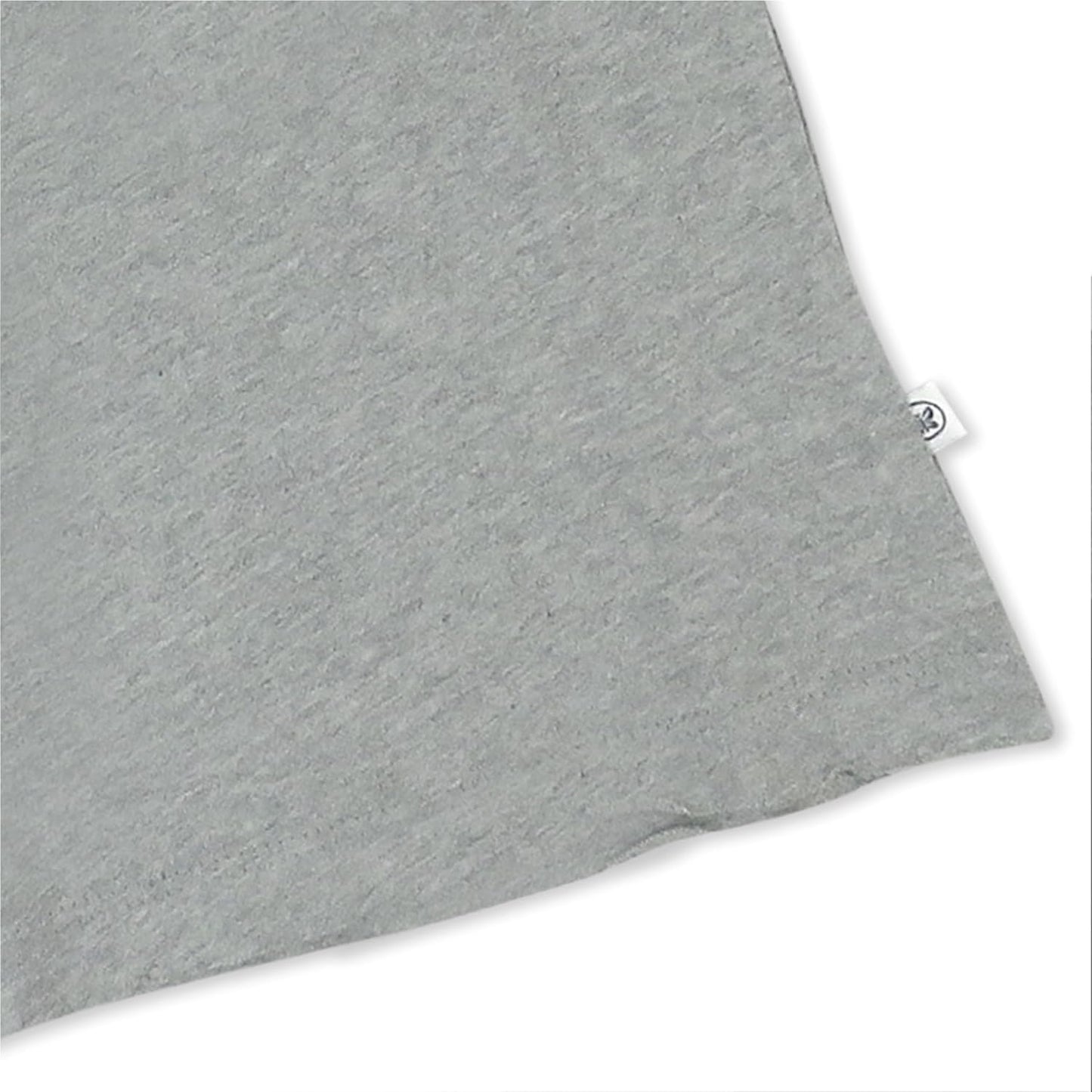 HonestBaby 5-Pack Short Sleeve T-Shirts 100% Organic Cotton Baby, Toddler, Little Kid, Boy, Girl, Unisex