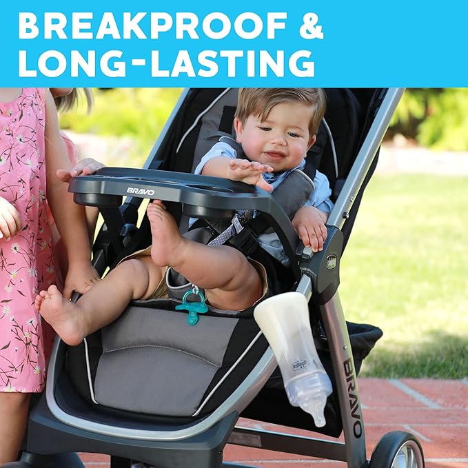 Chicco Duo 5oz. Hybrid Baby Bottle with Invinci-Glass Inside and Plastic Outside | Dishwasher, Bottle Warmer, and Electric Sterilizer Safe | Intui-Latch Nipple | Clear/Pink, 2pk