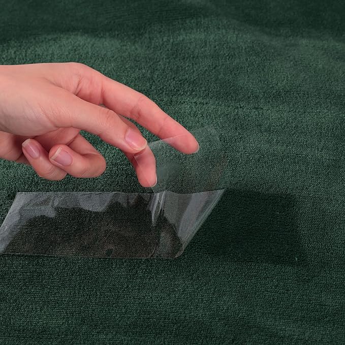 NANPIPER King Size Sherpa Blanket, Soft Fleece Throw for Bed, Reversible Thick Fuzzy Blanket for Winter (Olive Green, 90x108 inches)