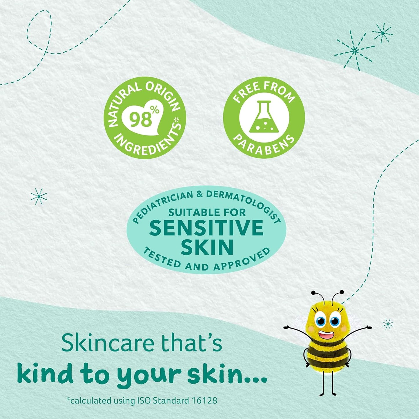 Childs Farm Baby Body Wash, Unfragranced, Gently Cleanses, Suitable for Newborns with Dry, Sensitive and Eczema-prone Skin, 8.4 Fl Oz