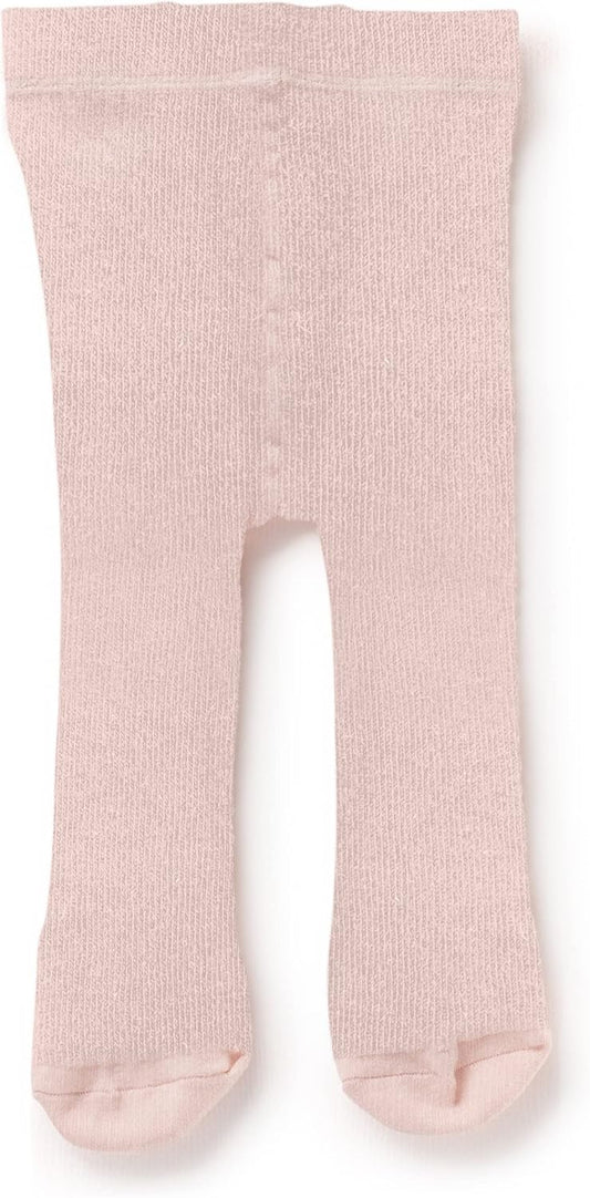 Silky Toes Luxurious Cotton Tights for Baby Girls 1 Pk Cable Knit Winter Footed Leggings
