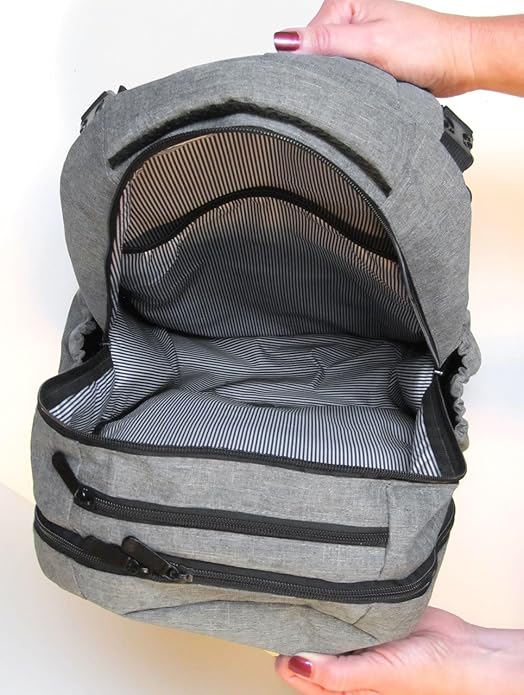 Backpack Diaper Bag with Changing Pad - Travel Diaper Bag