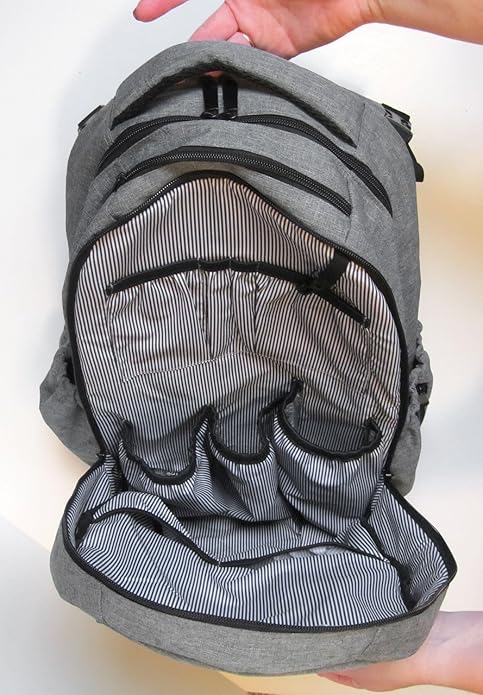 Backpack Diaper Bag with Changing Pad - Travel Diaper Bag