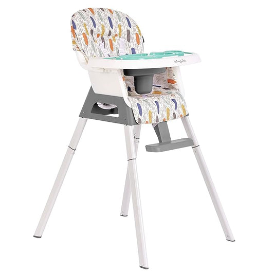 Dream On Me Curio Sit N Seek Highchair in Mint