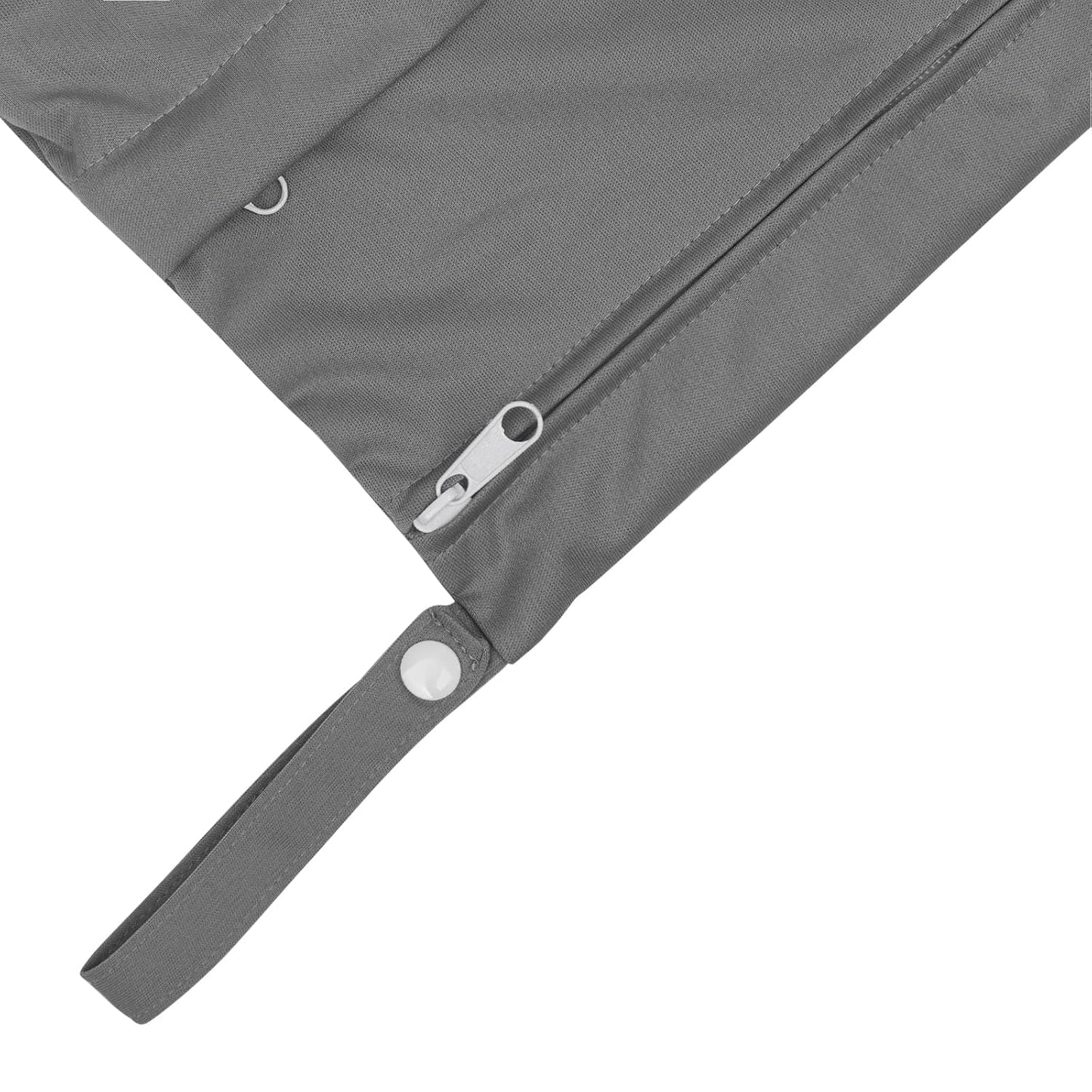 babygoal Wet Dry Bags for Baby Cloth Diapers, Washable Travel Bags, Beach, Pool, Gym Bag for Swimsuits & Wet Clothes with Two Zippered Pockets 3 Pack(S,M,L), 3SML01