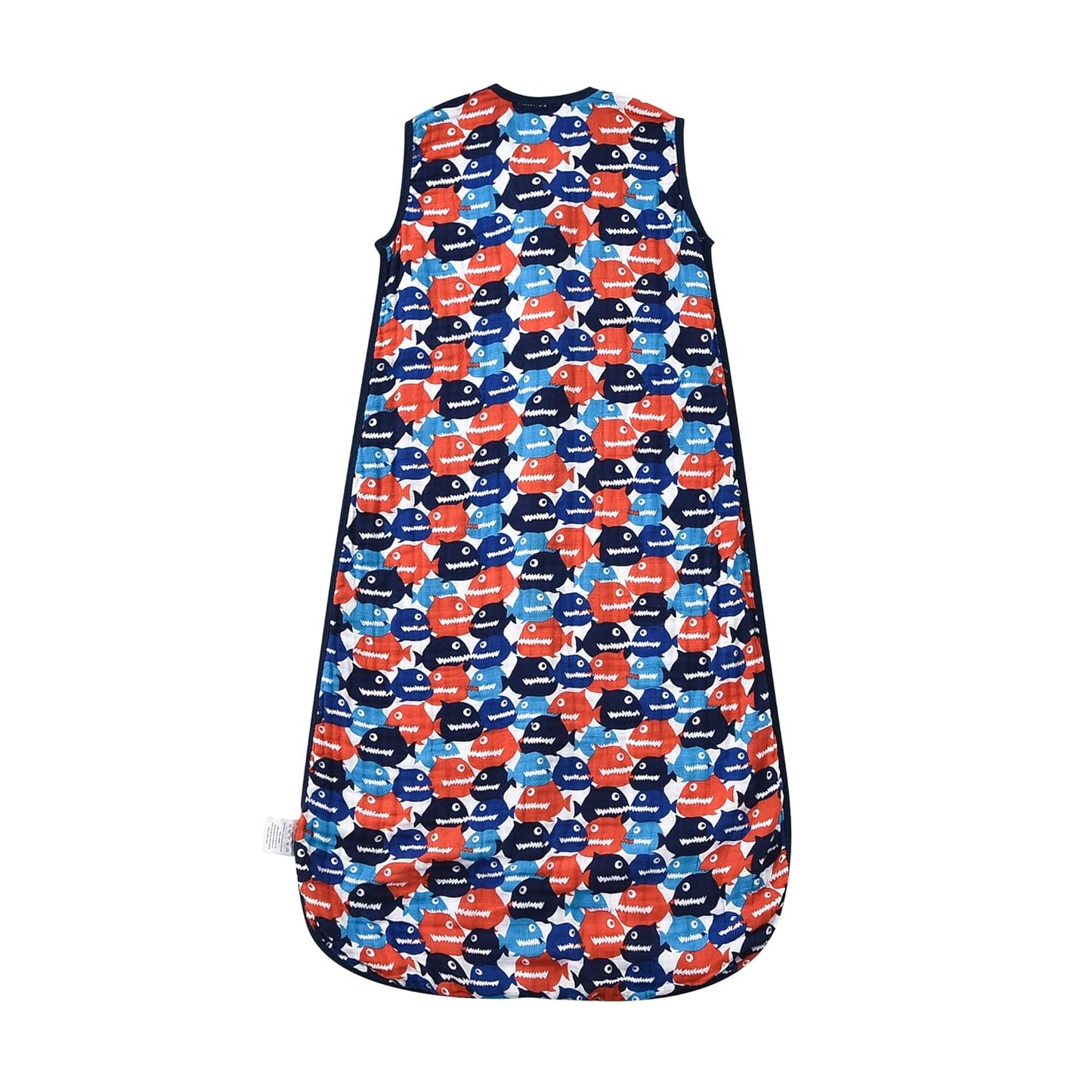 Baby Sleep Sack 2-4 T Boys & Girls Wearable Blanket 100% Organic Cotton 0.5 TOG Toddler Sleeping Sack 2- Way Zipper X-Large