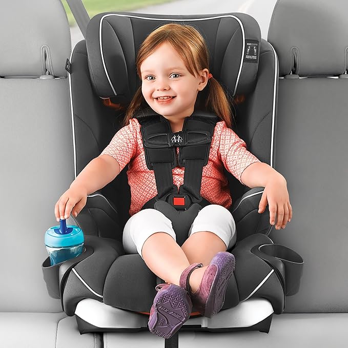 Chicco MyFit Harness + Booster Car Seat, 5-Point Harness and High Back Seat
