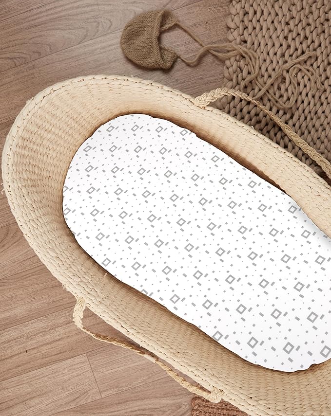 Baby Mini Crib Sheet 2 Pack, Gremoatric