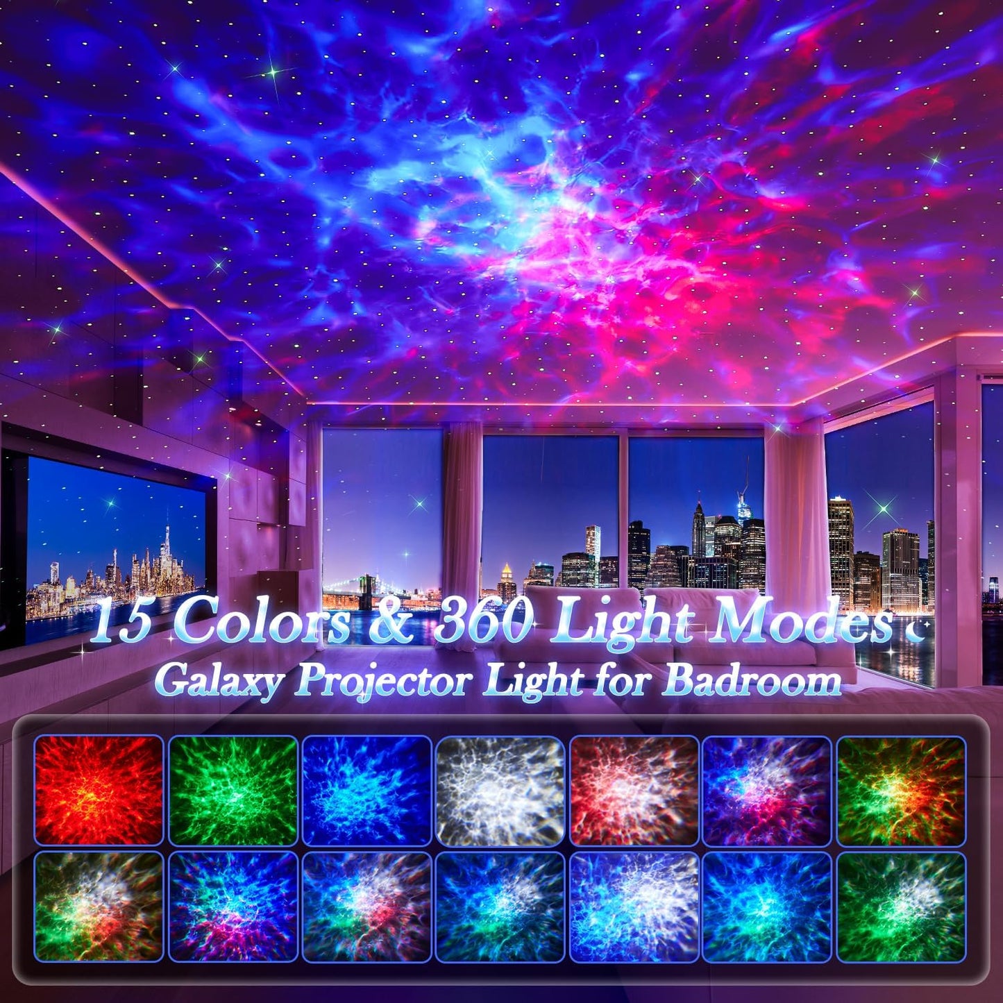 Bedroom Decor Boy Gift Lava Lamp Room Decor 15 White Noise Sound Machine for Kids Night Light Bluetooth Projector Nebula Projector Sunset Lamp Dorm Decor Led Cloud Lights for Bedroom