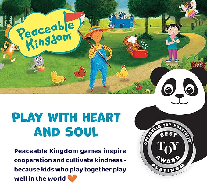 Peaceable Kingdom Press Sticker Fun! At The Zoo Reusable Sticker Tote