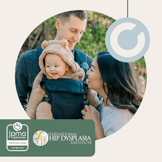 Colugo Baby Carrier - Baby Carrier Newborn to Toddler, Toddler Carrier, Adjustable, Lightweight, Breathable Carrier for Newborn to 33 Pounds (Olive)